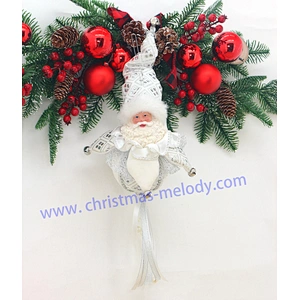 Home Decor Christmas Hanging Decoration Ornaments with santa's face