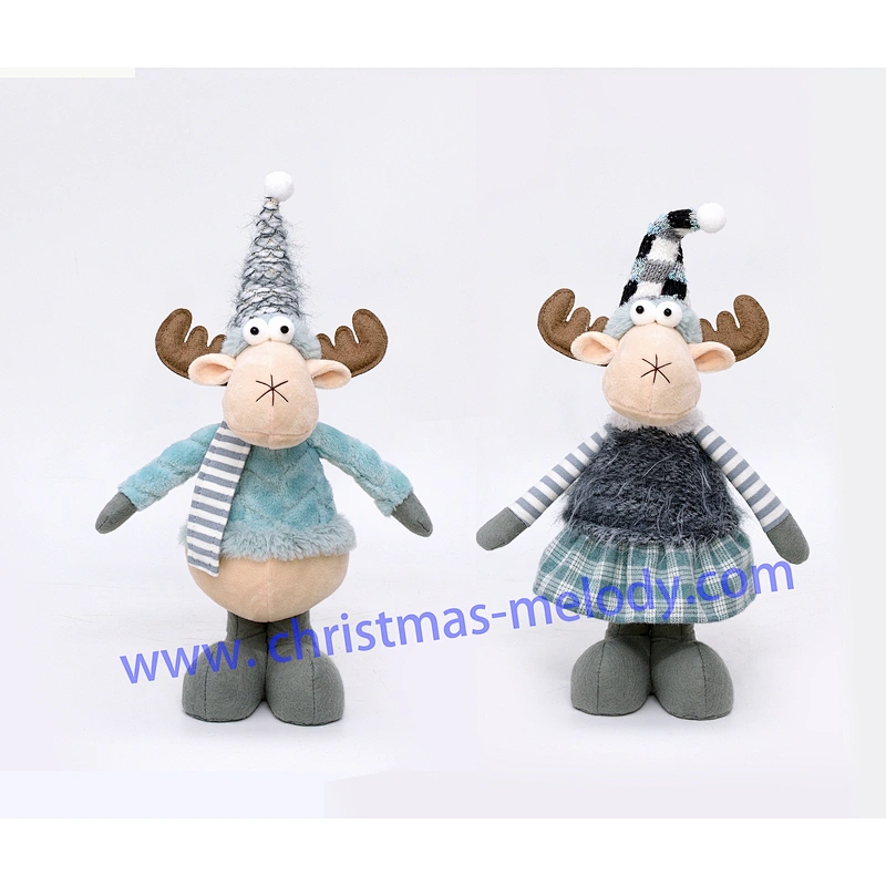 35cm  Christmas deer ab