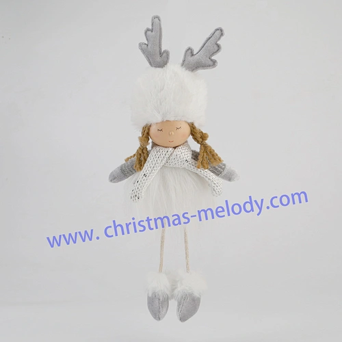 30cm  Christmas girl figure