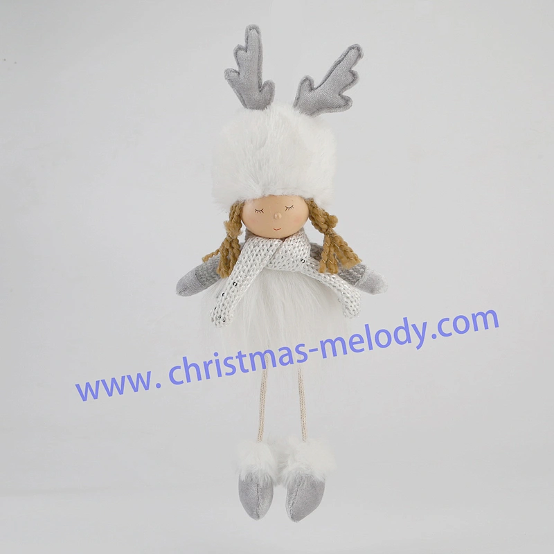 30cm  Christmas girl figure