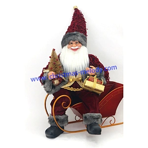 45-60cm Sitting Santa Claus
