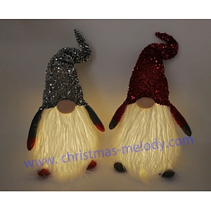 35cm  Big nose elf with light and feet