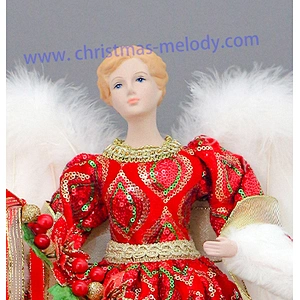 16”Angel standing