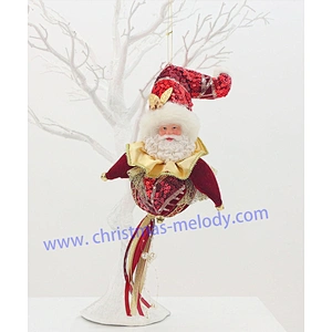 Home Decor Christmas Hanging Decoration Ornaments with santa's face