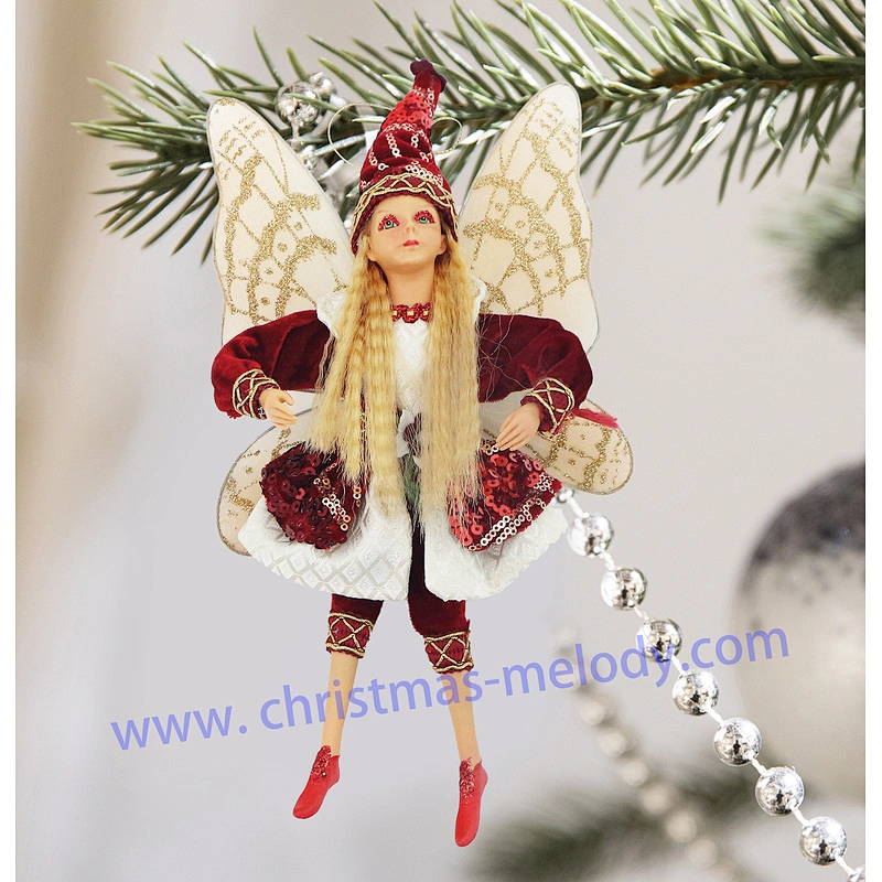 30cm  Christmas Fairise