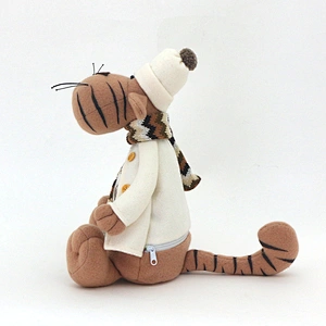 Tiger candy bag