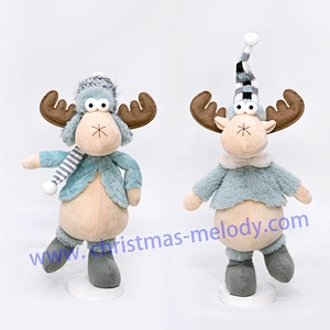 37cm/45cm  Christmas deer ab