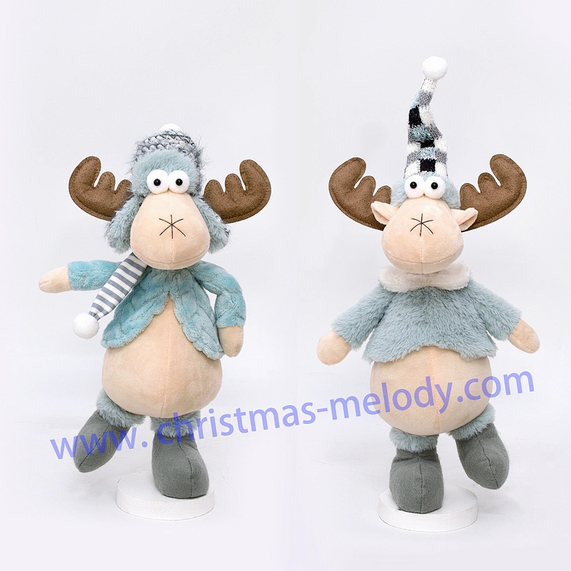 37cm/45cm  Christmas deer ab