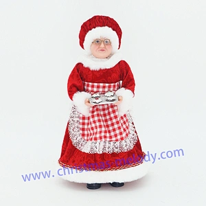 Christmas Collectible Mrs Claus