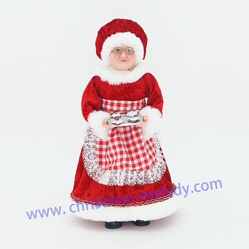 Christmas Collectible Mrs Claus