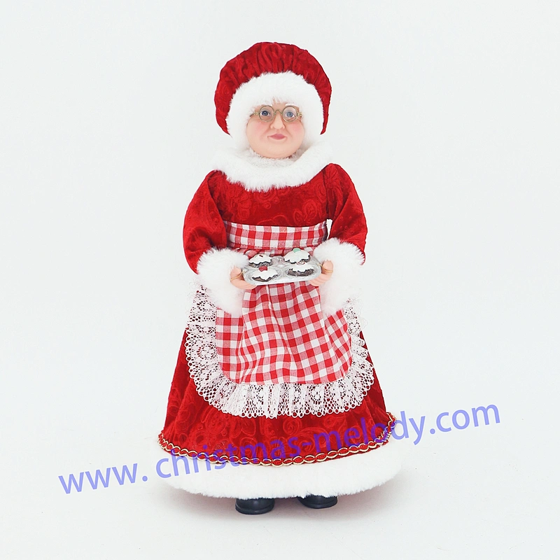 Christmas Collectible Mrs Claus