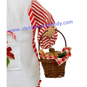 45-60cm cooking santa Claus