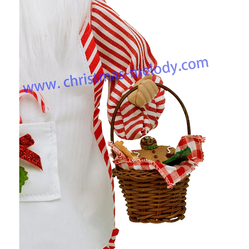 45-60cm cooking santa Claus