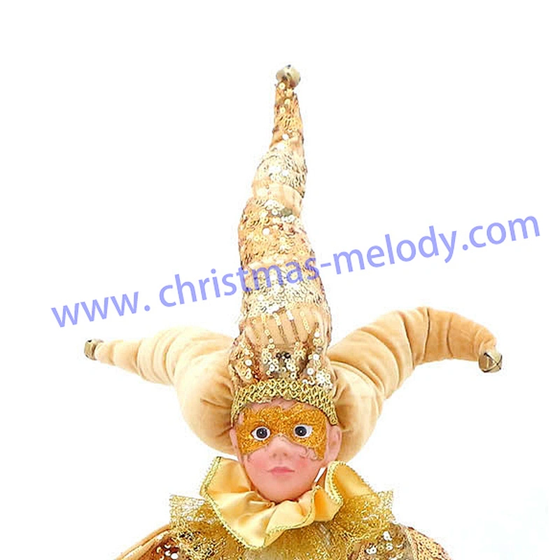 90cm Christmas Elves with a mask  standing