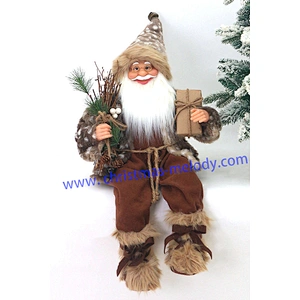 45-60cm sitting santa claus