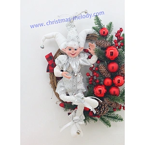 60cm Christmas elves decorations