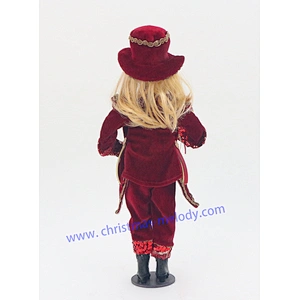 50cm Christmas elves decoration