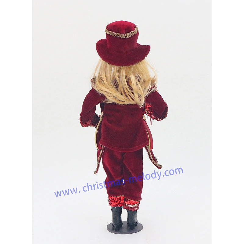 50cm Christmas elves decoration