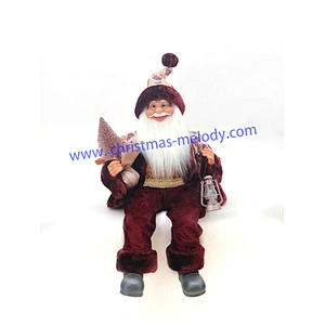 45/60/CM Sitting Santa Claus