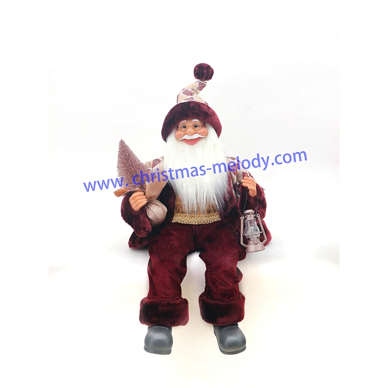 45/60/CM Sitting Santa Claus