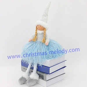 55cm Christmas girl