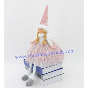 55cm Christmas girl