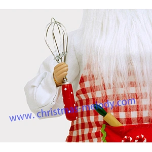 45cm Cooking Santa Claus
