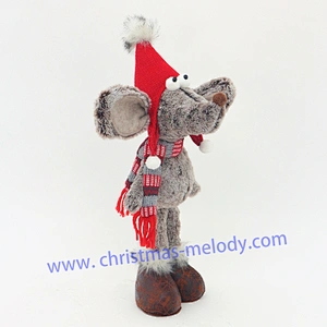 45cm  Grey mouse ab