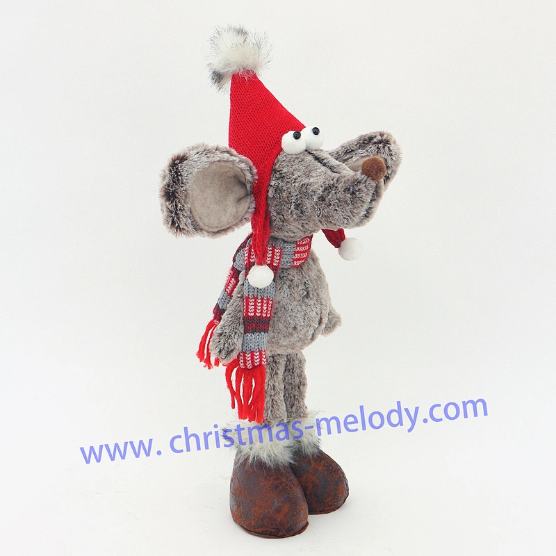 45cm  Grey mouse ab