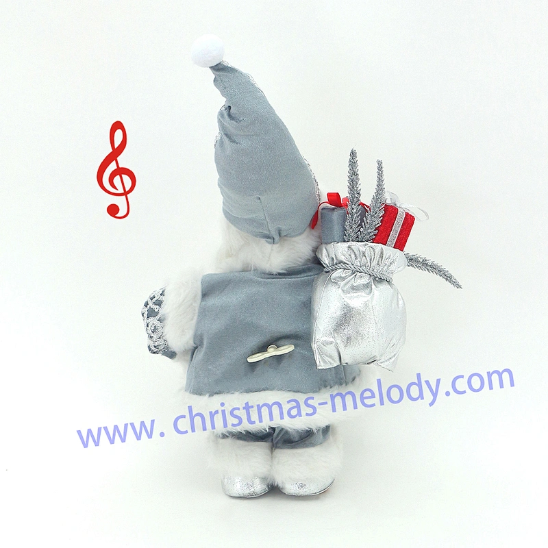 50cm  Music Santa Claus