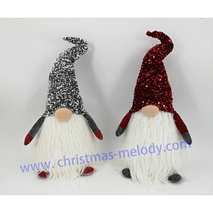 35cm  Big nose elf with light and feet