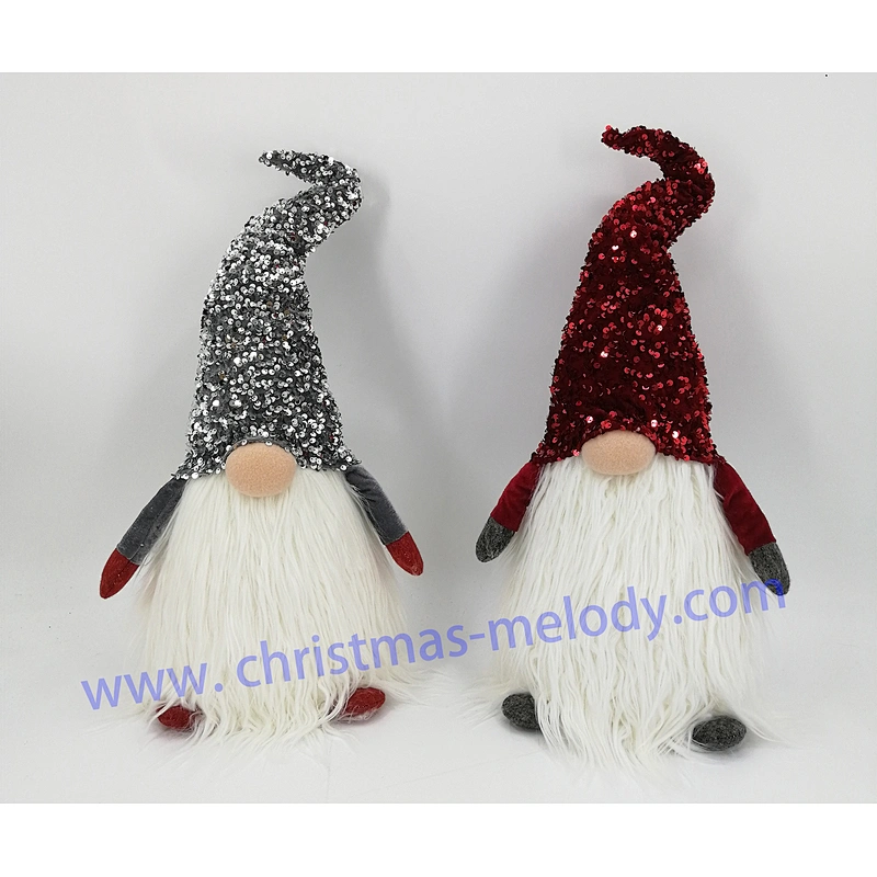 35cm  Big nose elf with light and feet
