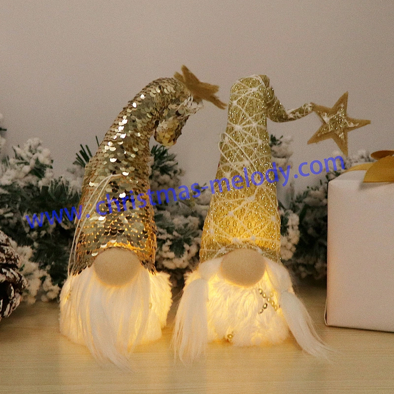 30cm  Gold nose with Light Pendant spirit