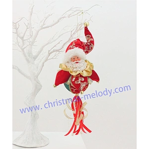 Home Decor Christmas Hanging Decoration Ornaments with santa's face