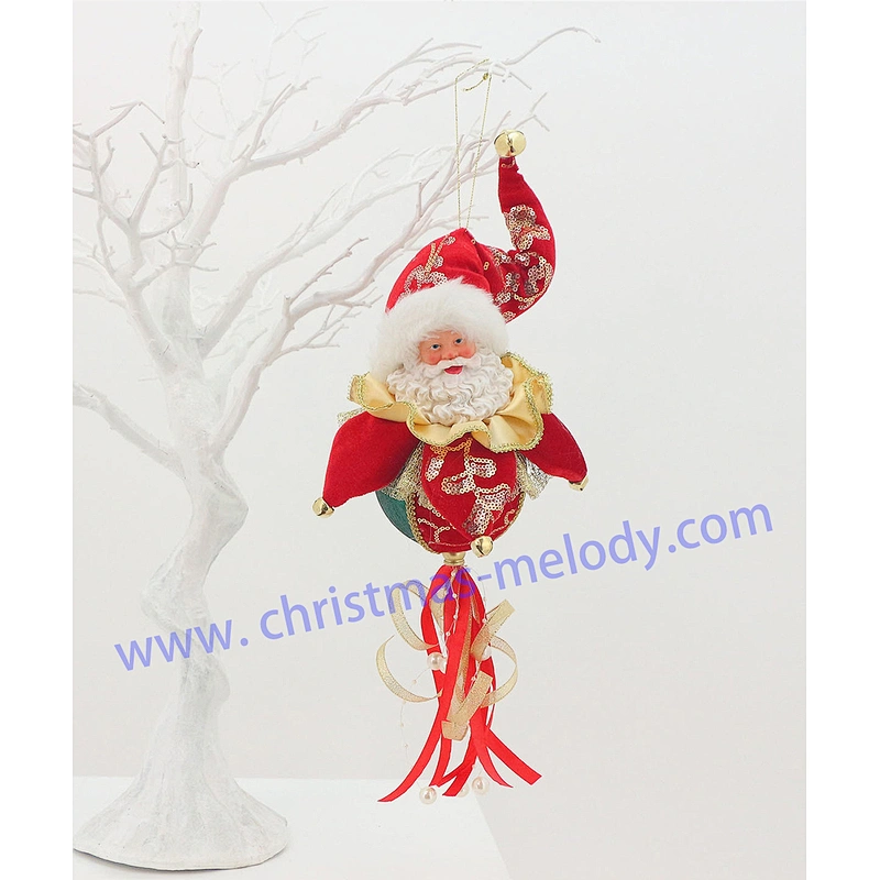 Home Decor Christmas Hanging Decoration Ornaments with santa's face