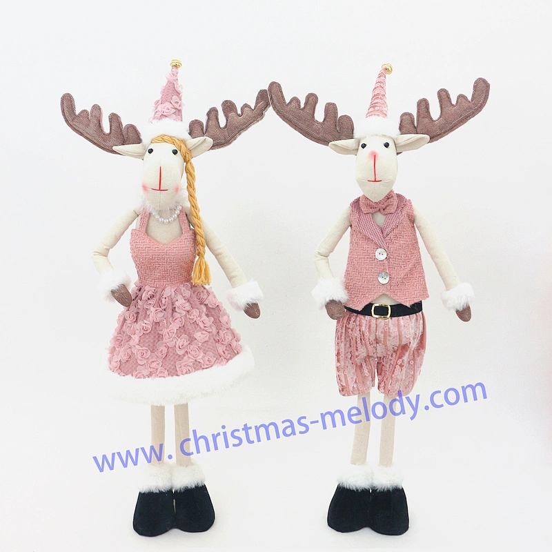 77cm-65cm  Christmas deer ab