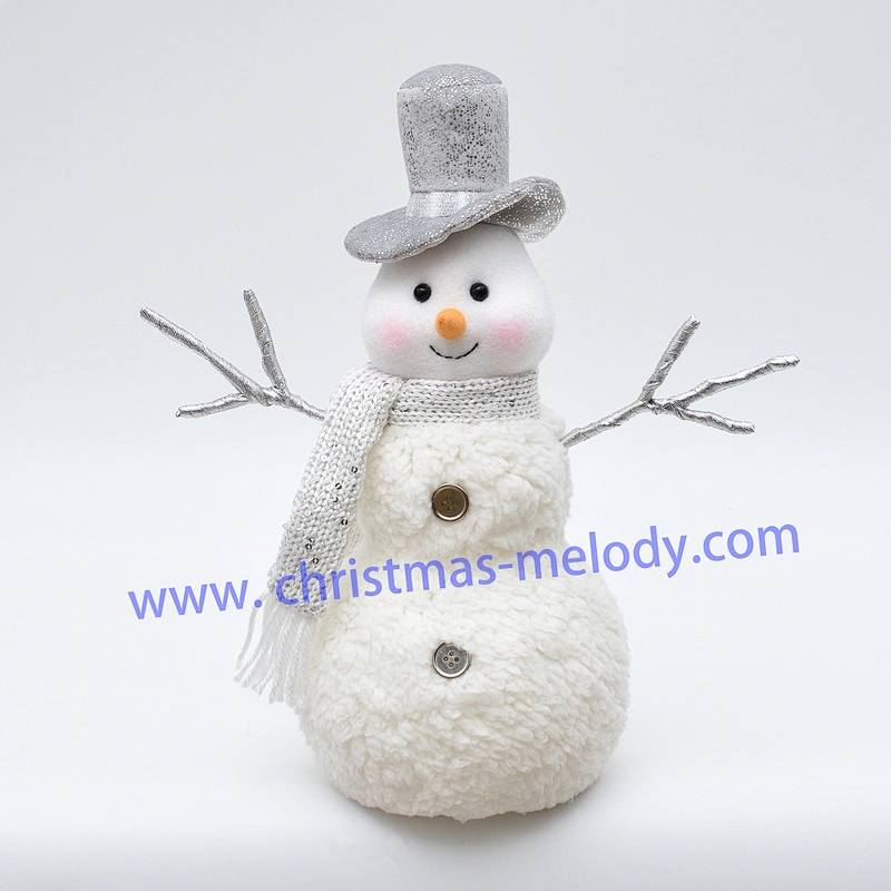 30cm  Snowmen with light and music