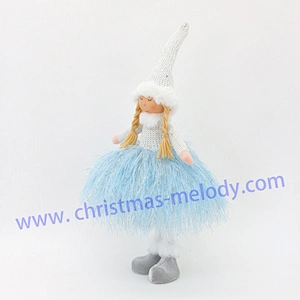 50cm Christmas girl