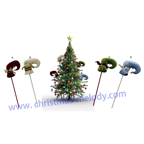 50 cm Elf legs  Home decorations