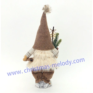 50cm  Coffee fat standing posture big nose Fairy