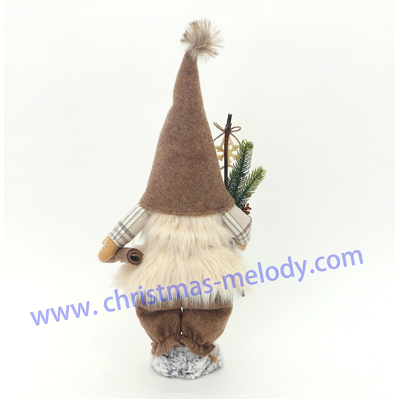 50cm  Coffee fat standing posture big nose Fairy