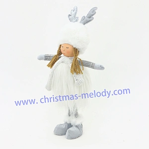 40cm Christmas girl figur