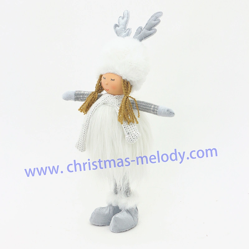 40cm Christmas girl figur
