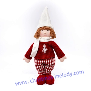 45 cm  Christmas girl