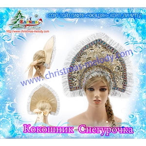 Кокошник  русский народный Софьюшка