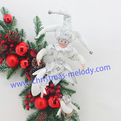30cm/45cm/55cmChristmas elves with a mask