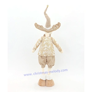 85cm  Suit gold stretch deer