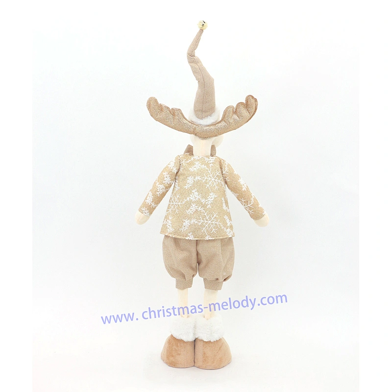 85cm  Suit gold stretch deer