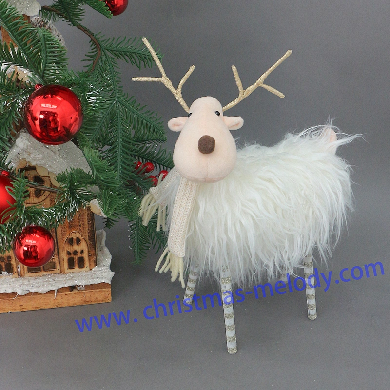 30cm  Golden White Deer