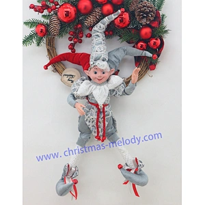 60cm Christmas elves decorations